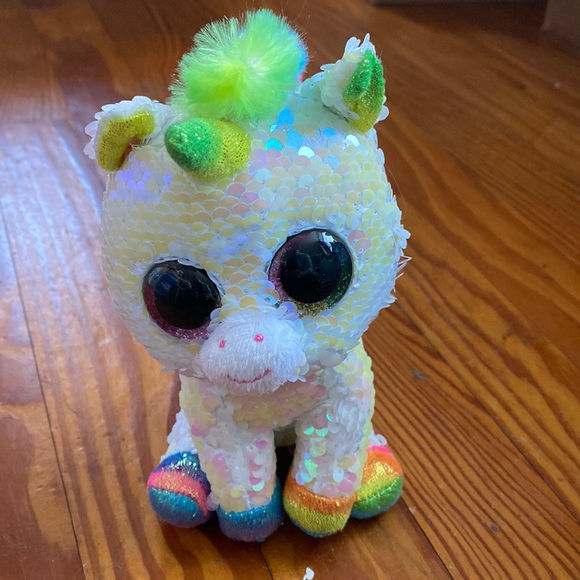 Ty Pixy Unicorn - Picture 1 of 6